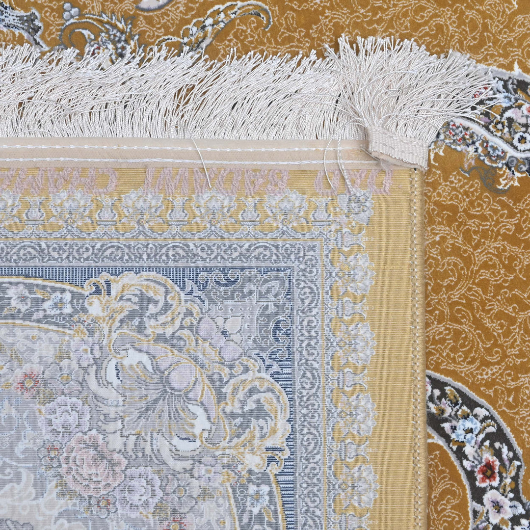 Golden Amber Persian Rug 7x10 FT