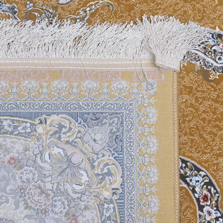Golden Amber Persian Rug 7x10 FT