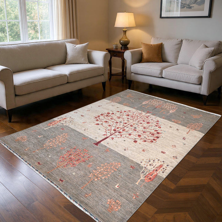 Khurjin Handmade Rug  9.9X8.3 FT