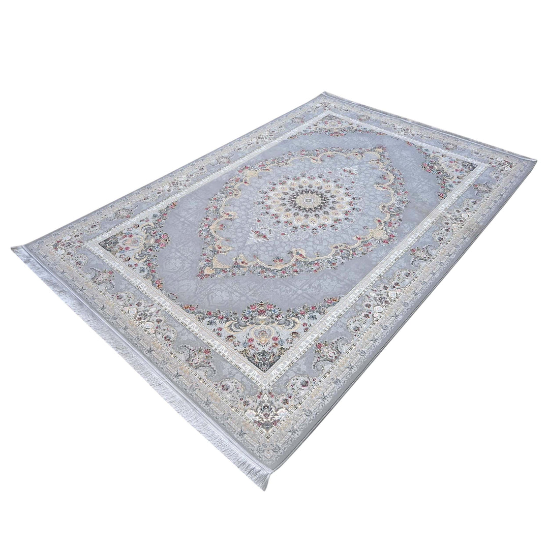 Powder Blue Persian Rug 7x10 FT