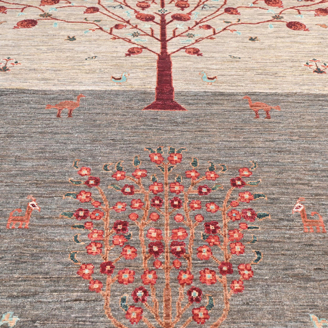 Khurjin Handmade Rug  9.9X8.3 FT