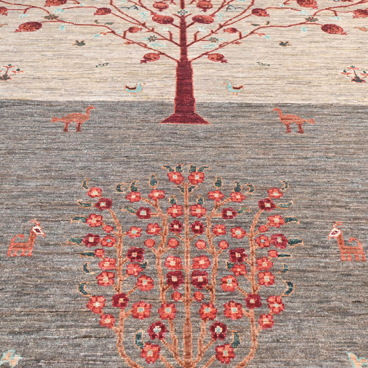 Khurjin Handmade Rug  9.9X8.3 FT