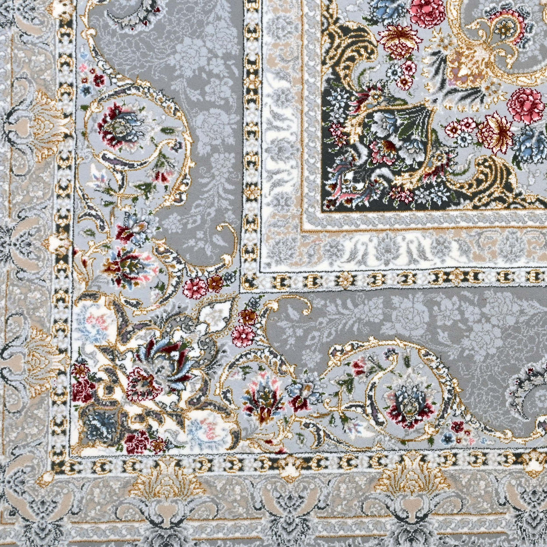 Powder Blue Persian Rug 7x10 FT