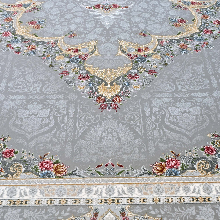 Powder Blue Persian Rug 7x10 FT