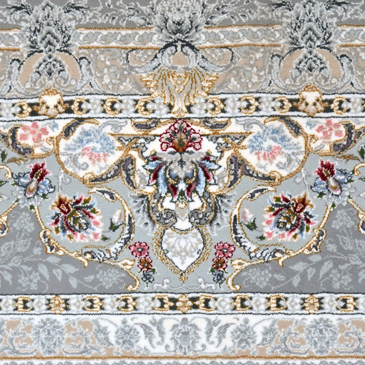 Powder Blue Persian Rug 7x10 FT