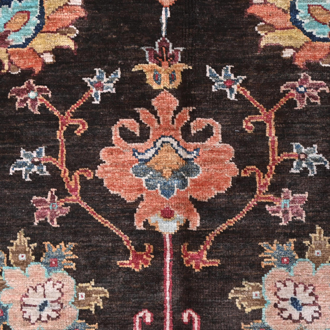 Khurjin Handmade Rug  9.11X8.1 FT