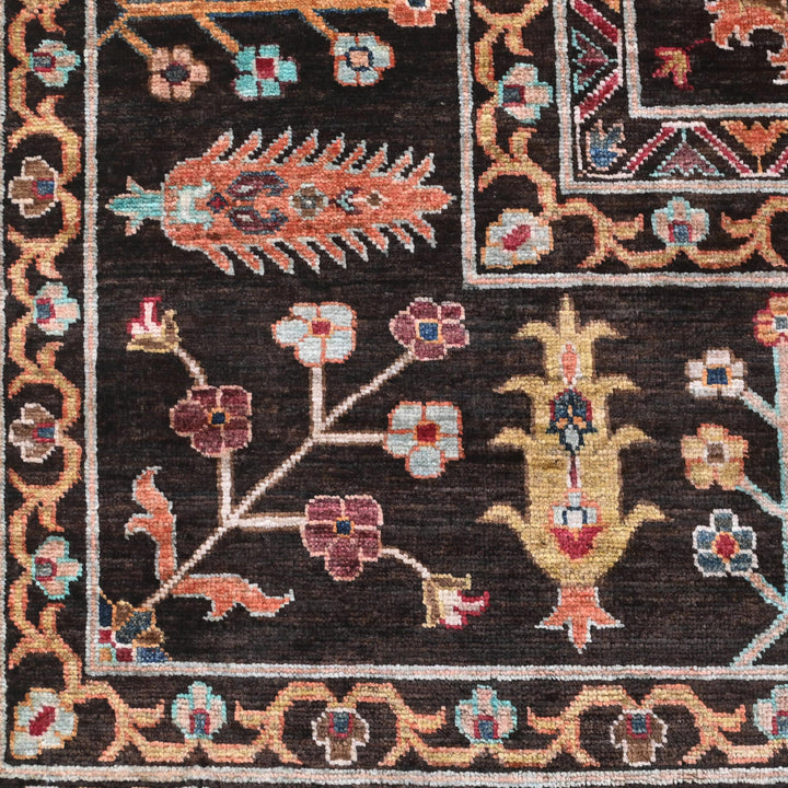 Khurjin Handmade Rug  9.11X8.1 FT