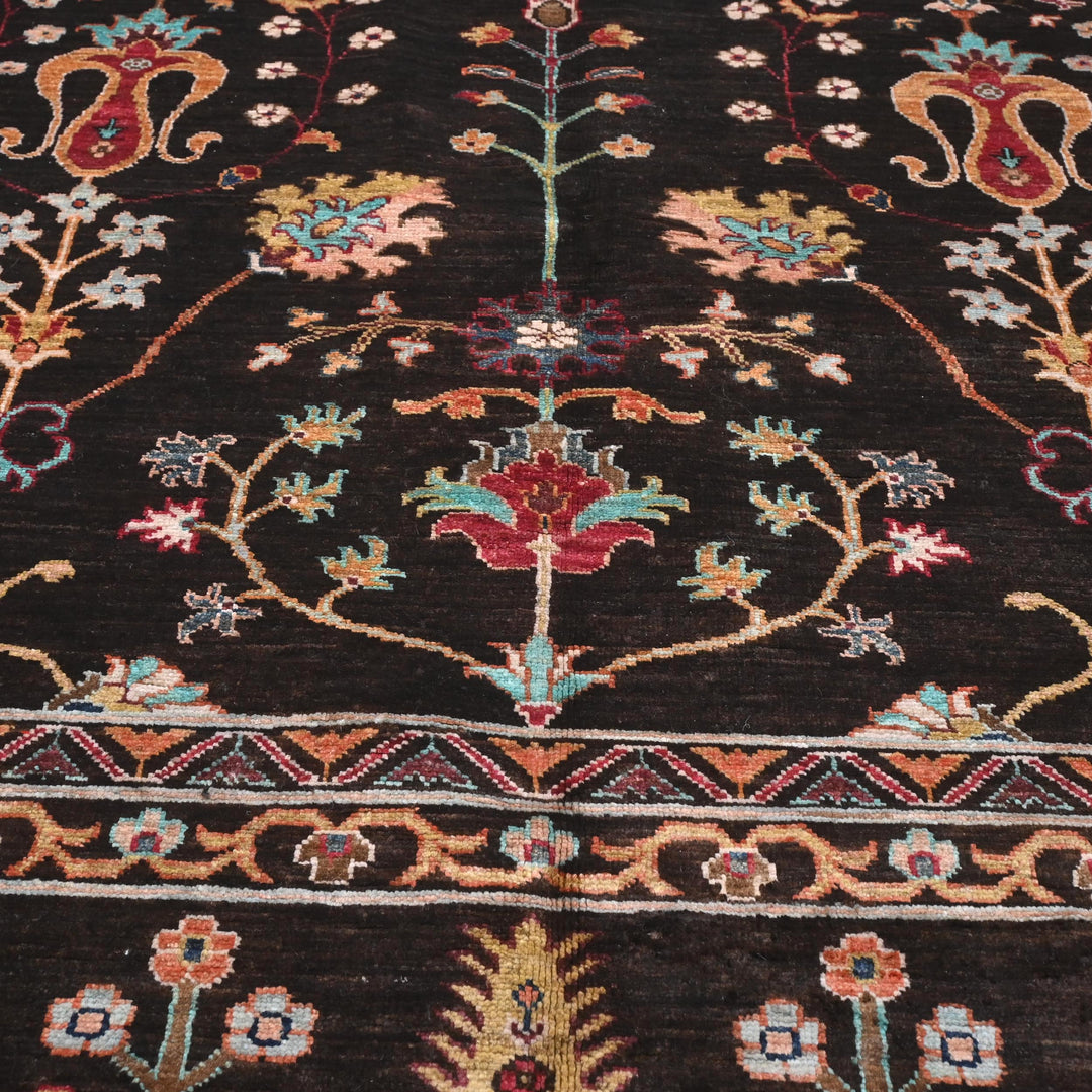 Khurjin Handmade Rug  9.11X8.1 FT