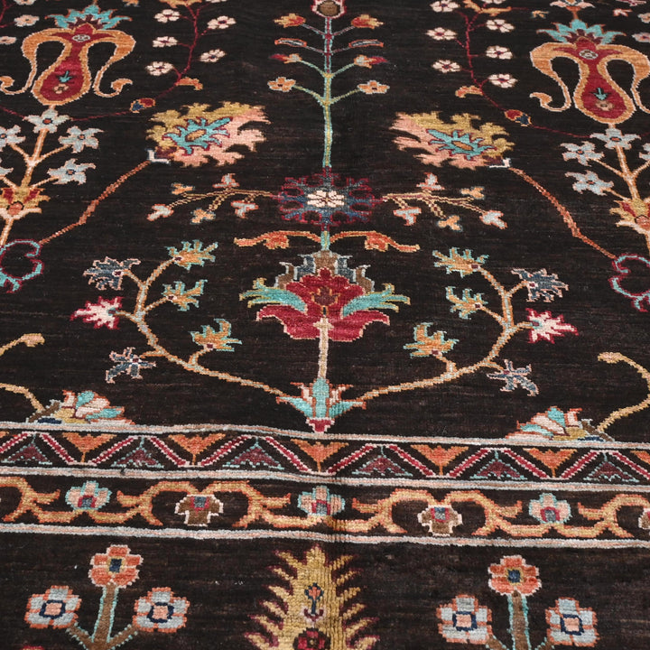 Khurjin Handmade Rug  9.11X8.1 FT
