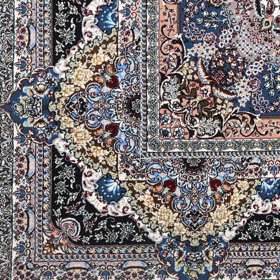 Ivory Taupe Persian Rug 7x10 FT