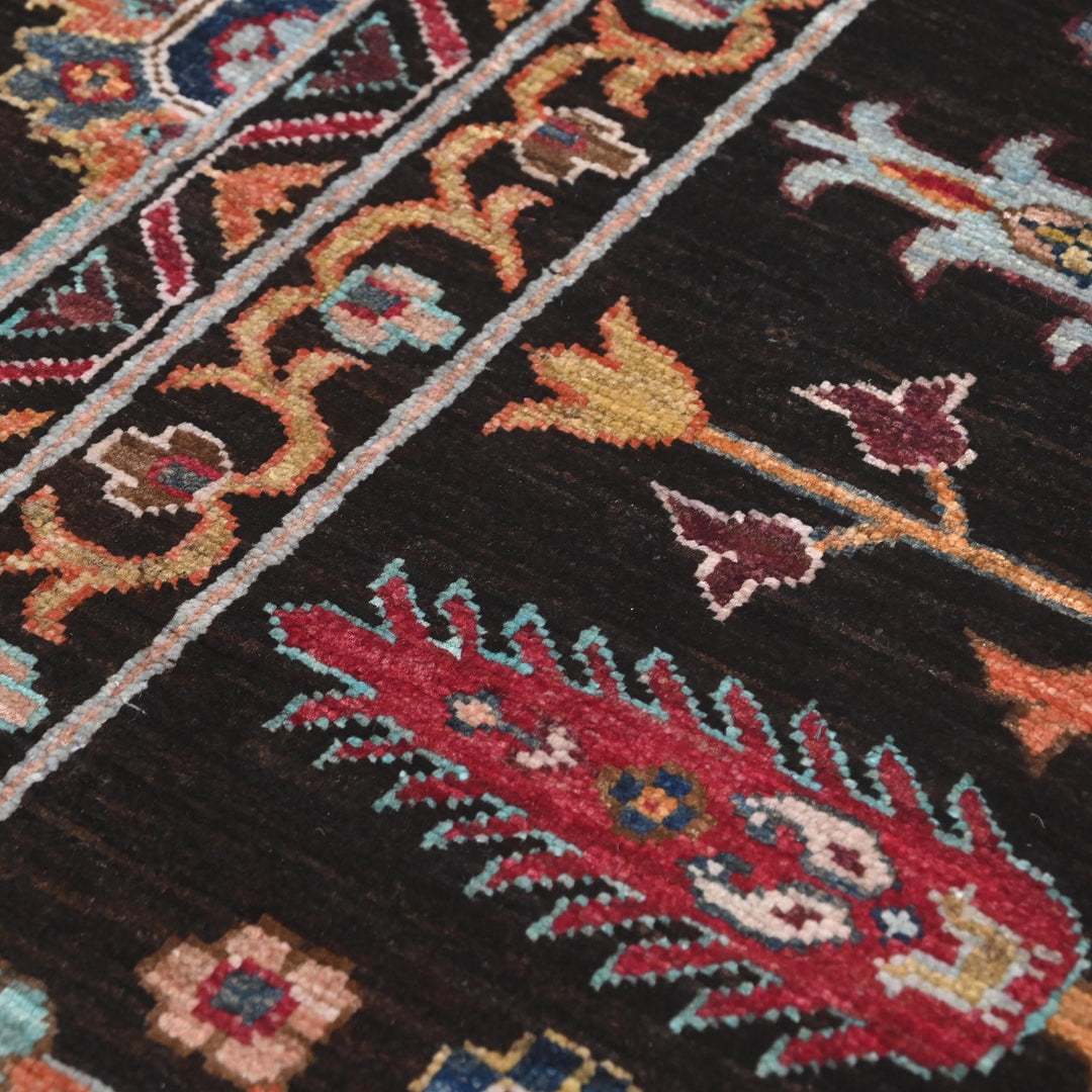 Khurjin Handmade Rug  9.11X8.1 FT