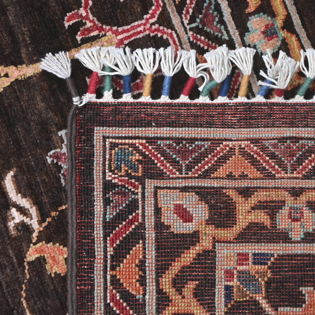 Khurjin Handmade Rug  9.11X8.1 FT