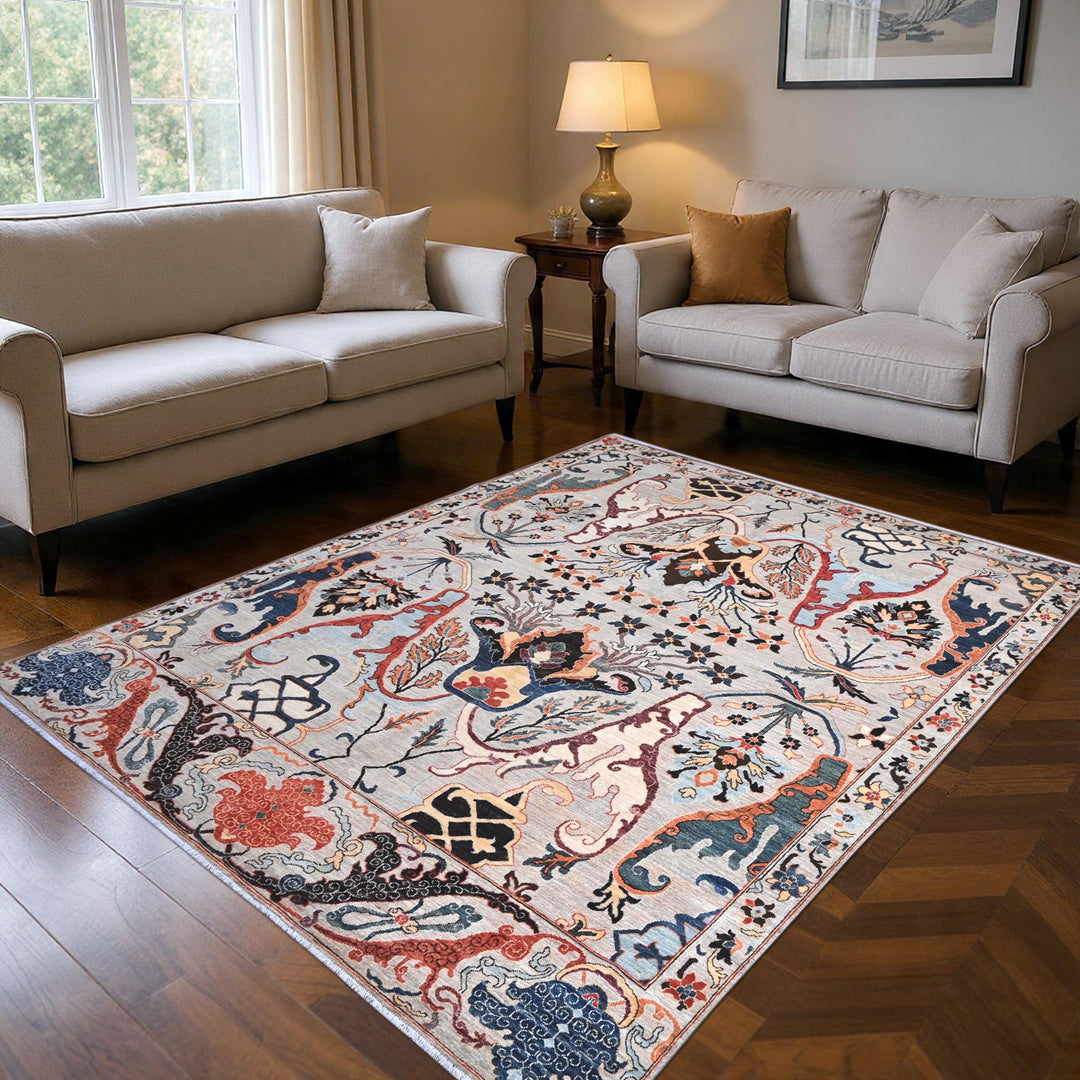 Oushak Handmade Rug 8X10 FT