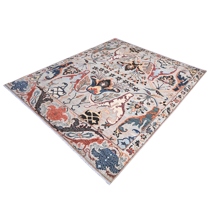 Oushak Handmade Rug 8X10 FT