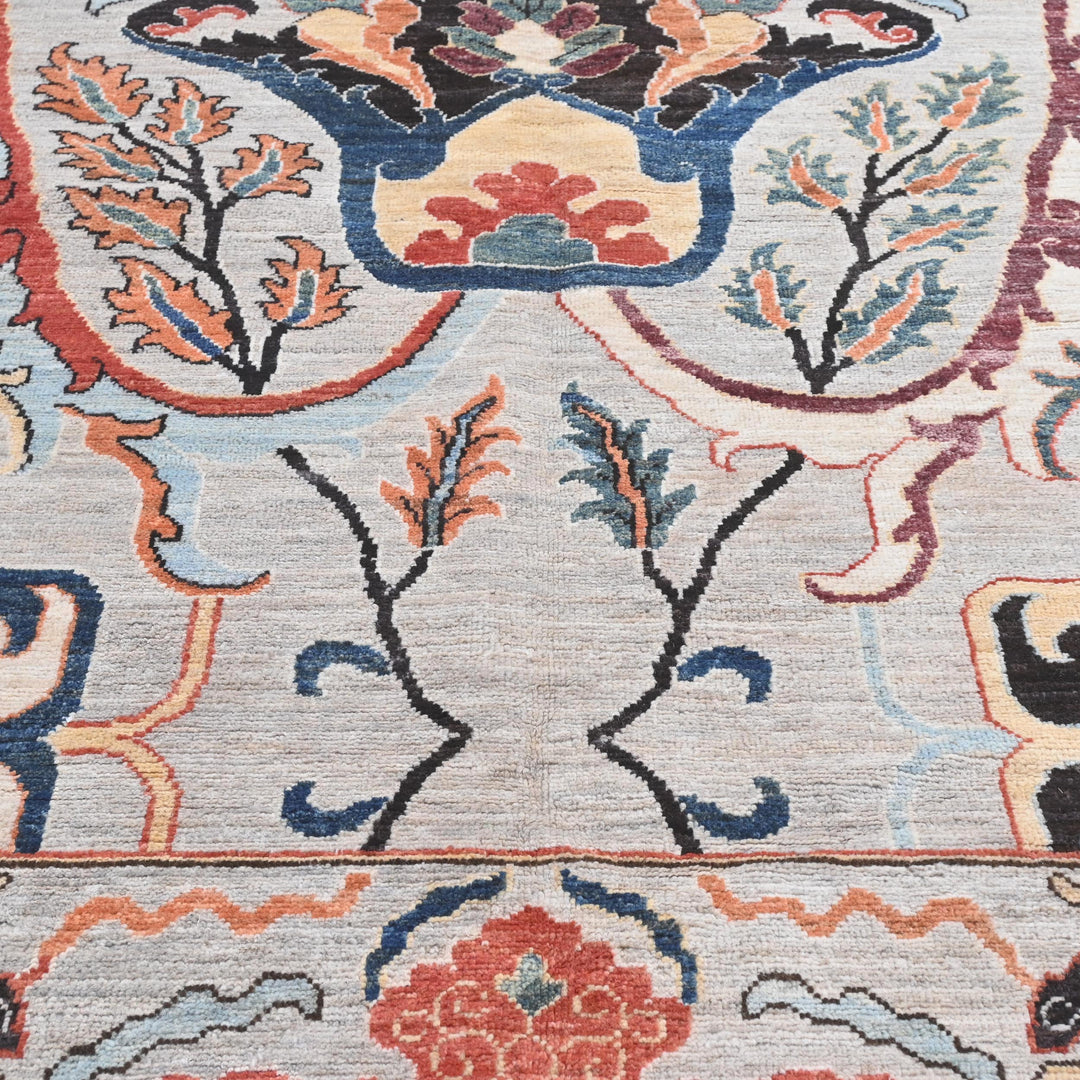 Oushak Handmade Rug 8X10 FT