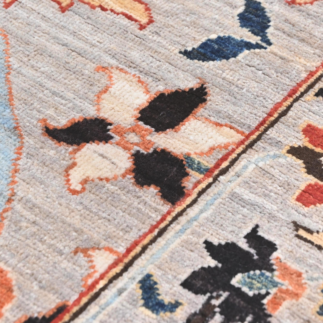 Oushak Handmade Rug 8X10 FT