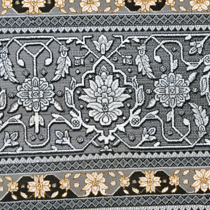 Forest Green Persian Rug 7x10 FT