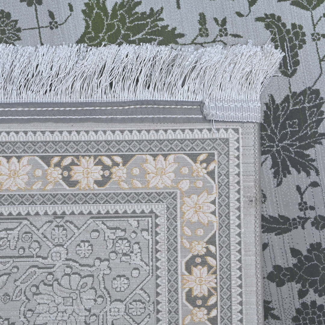 Forest Green Persian Rug 7x10 FT