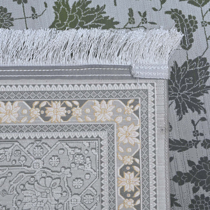 Forest Green Persian Rug 7x10 FT