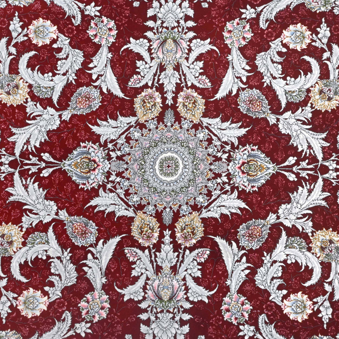 Crimson Red Persian Rug 7x10 FT