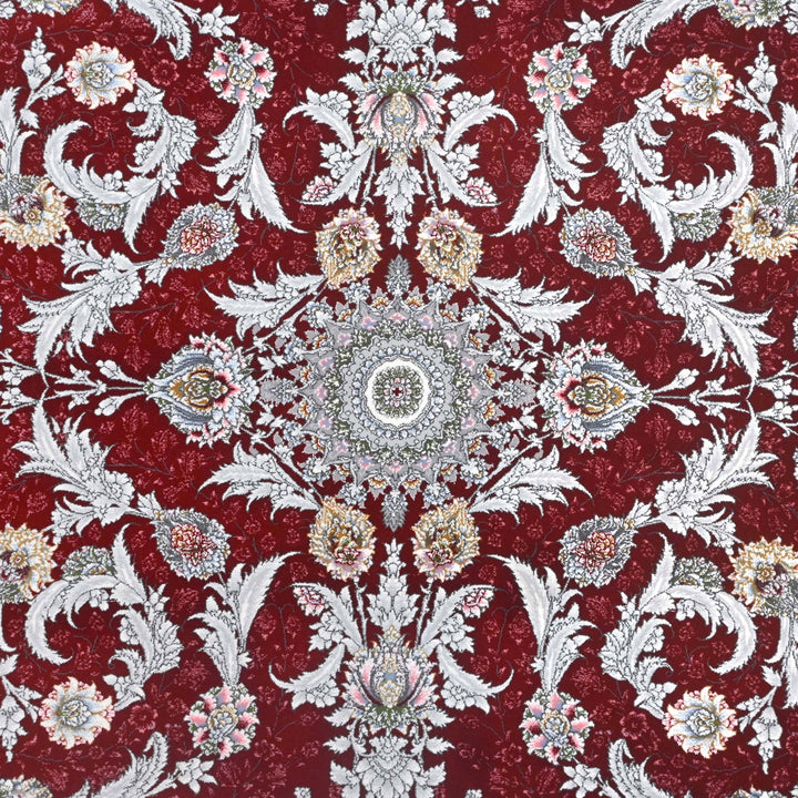 Crimson Red Persian Rug 7x10 FT
