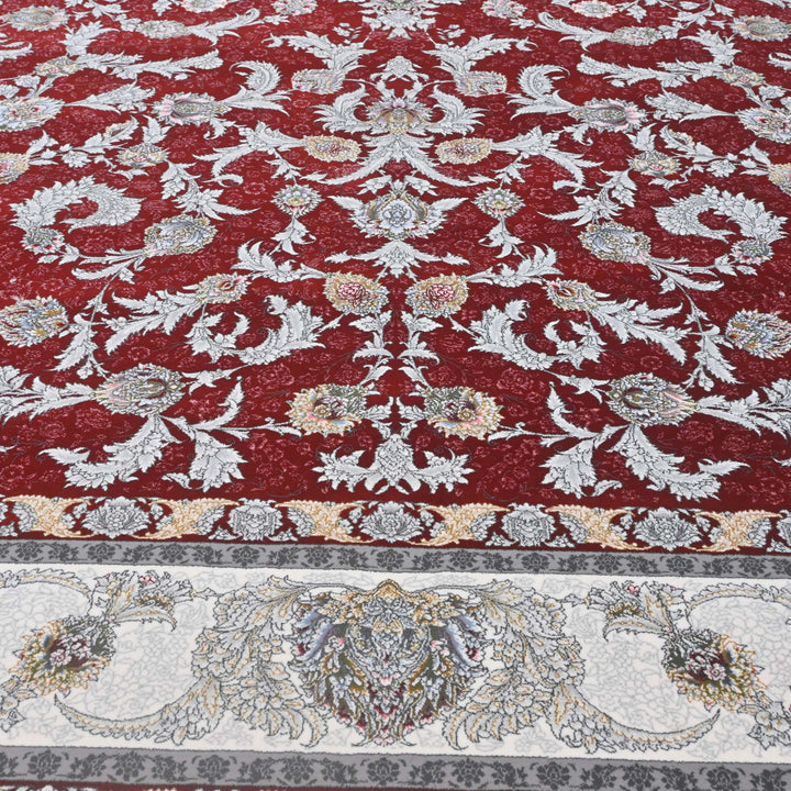 Crimson Red Persian Rug 7x10 FT