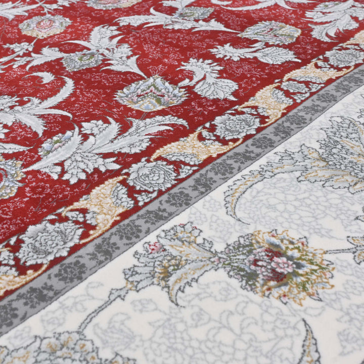 Crimson Red Persian Rug 7x10 FT
