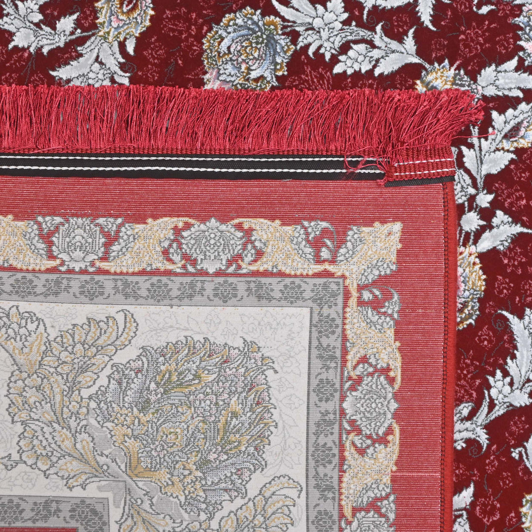 Crimson Red Persian Rug 7x10 FT