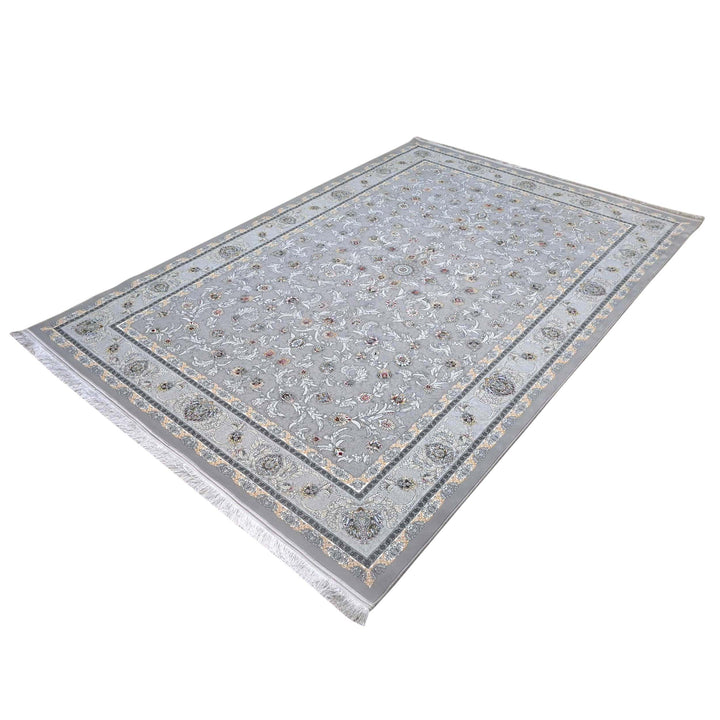 Silver Grey Persian Rug 7x10 FT