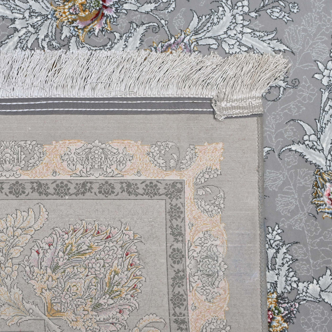Silver Grey Persian Rug 7x10 FT