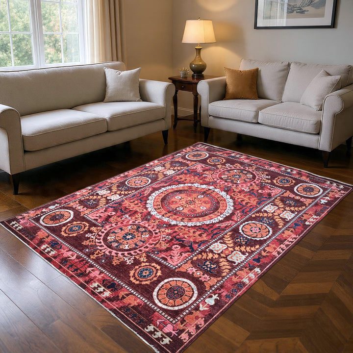 Suzzani Handmade Rug  8x10 FT