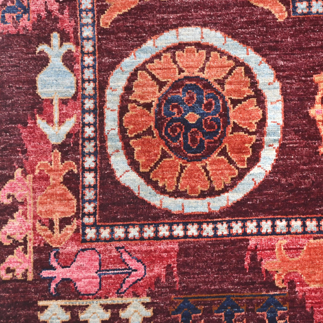 Suzzani Handmade Rug  8x10 FT