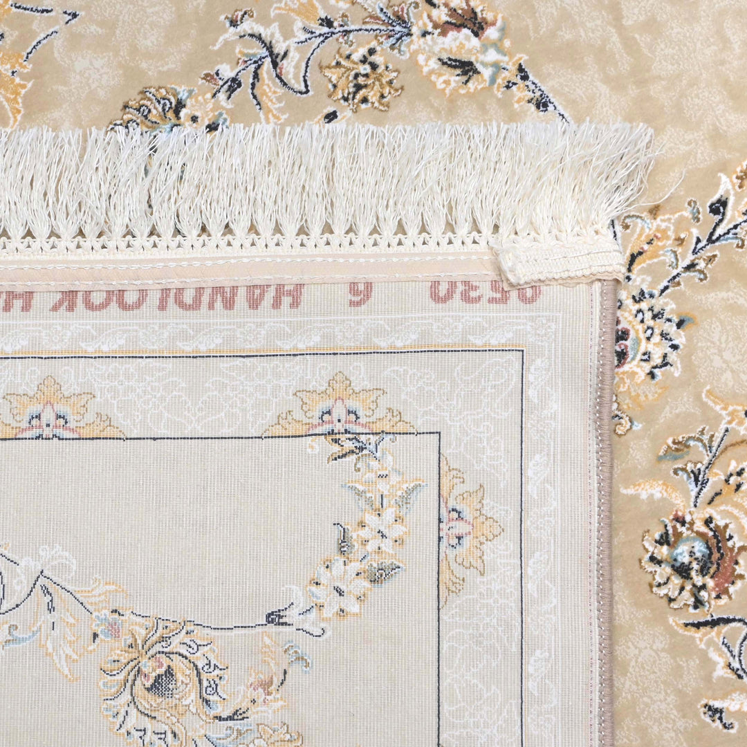 Ivory Cream Persian Rug 7x10 FT