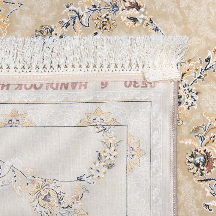 Ivory Cream Persian Rug 7x10 FT