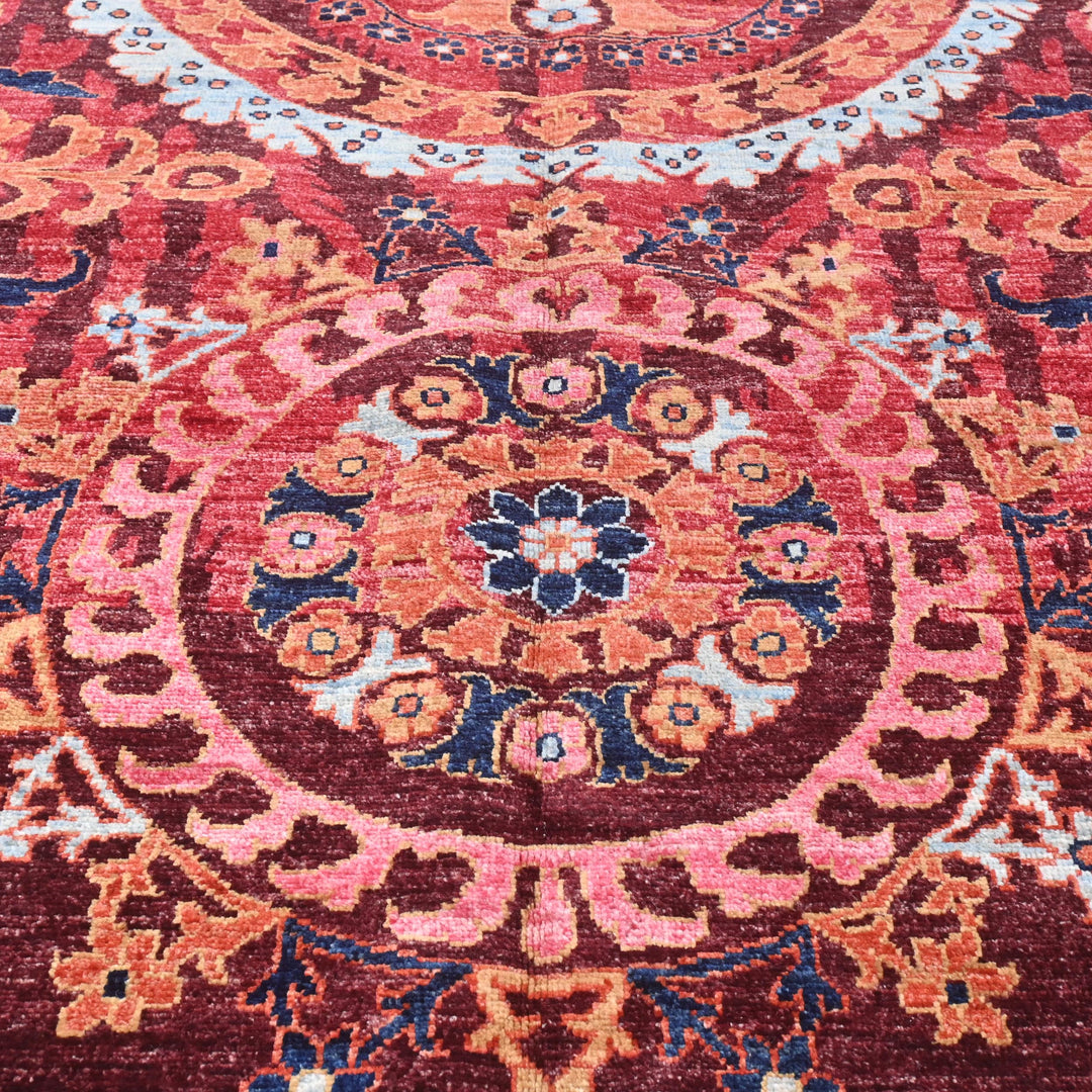 Suzzani Handmade Rug  8x10 FT
