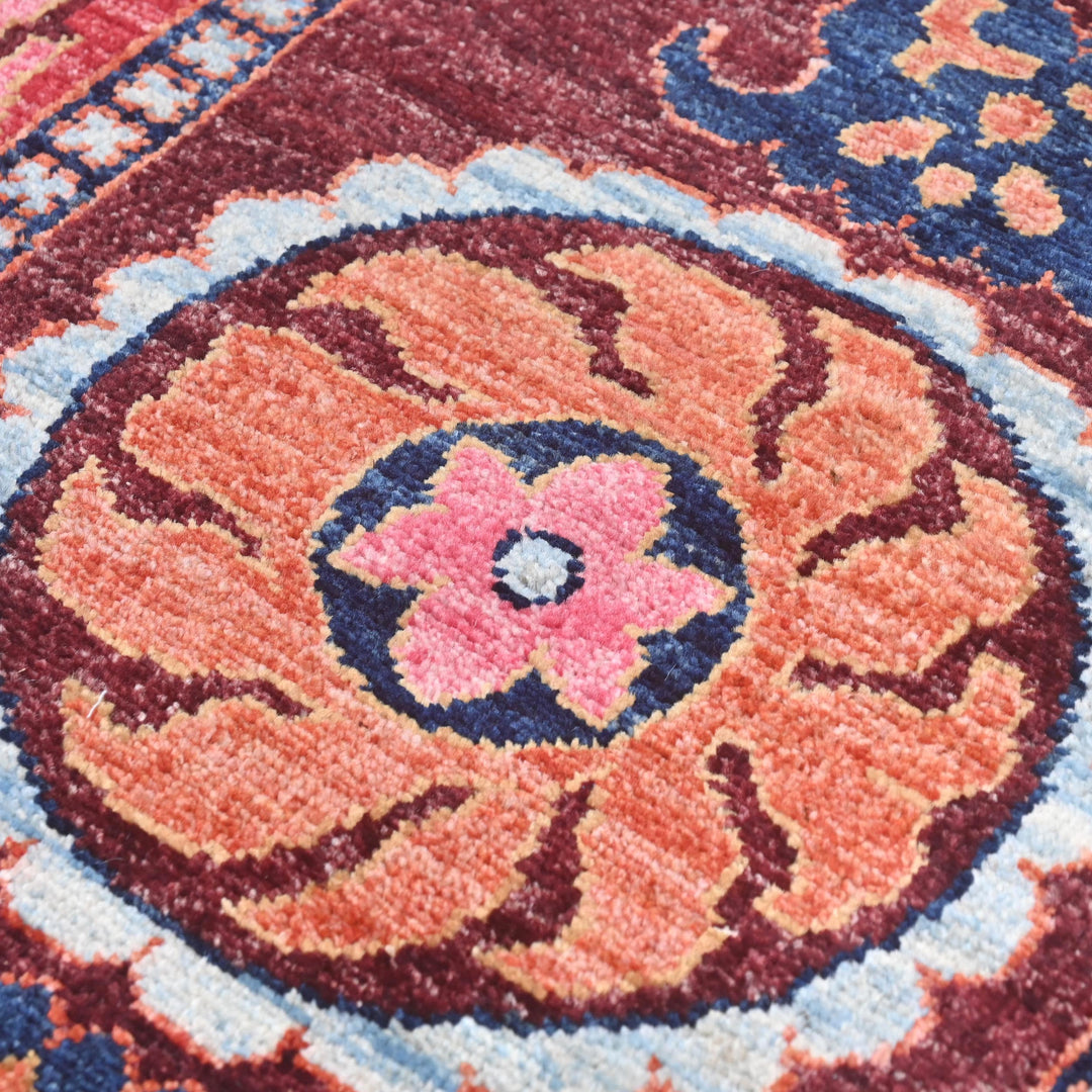 Suzzani Handmade Rug  8x10 FT