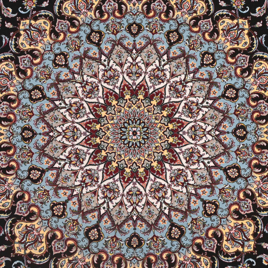 Black & Red Fine Persian 8.5x11.5 FT