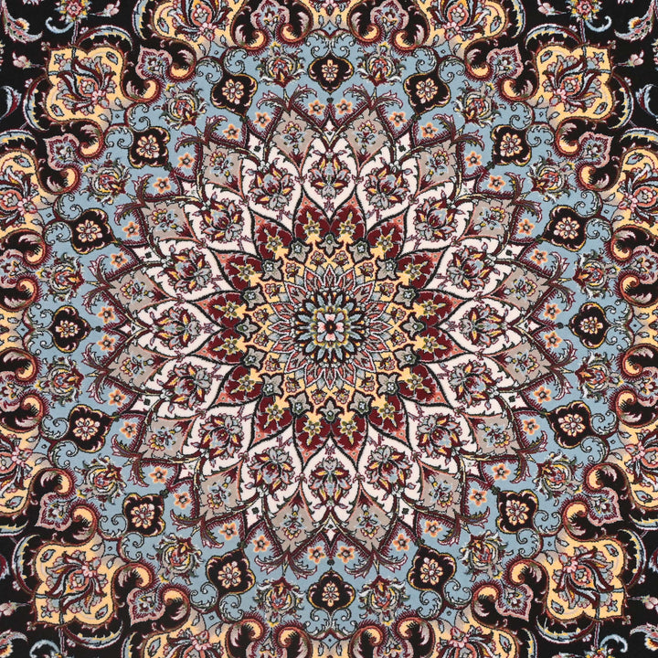 Black & Red Fine Persian 8.5x11.5 FT