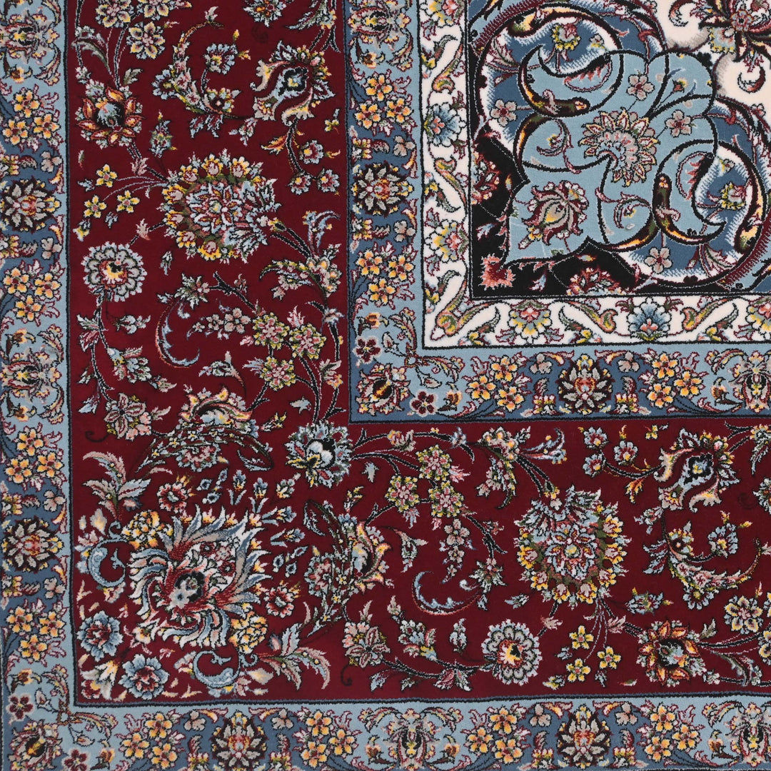 Black & Red Fine Persian 8.5x11.5 FT