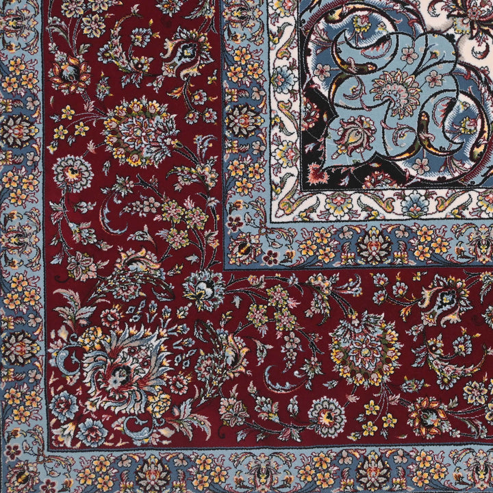Black & Red Fine Persian 8.5x11.5 FT