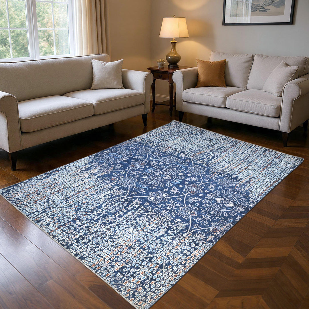 Khurjin Handmade Rug 8x10 FT