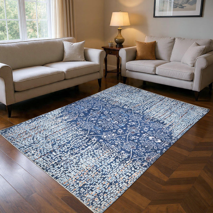Khurjin Handmade Rug 8x10 FT