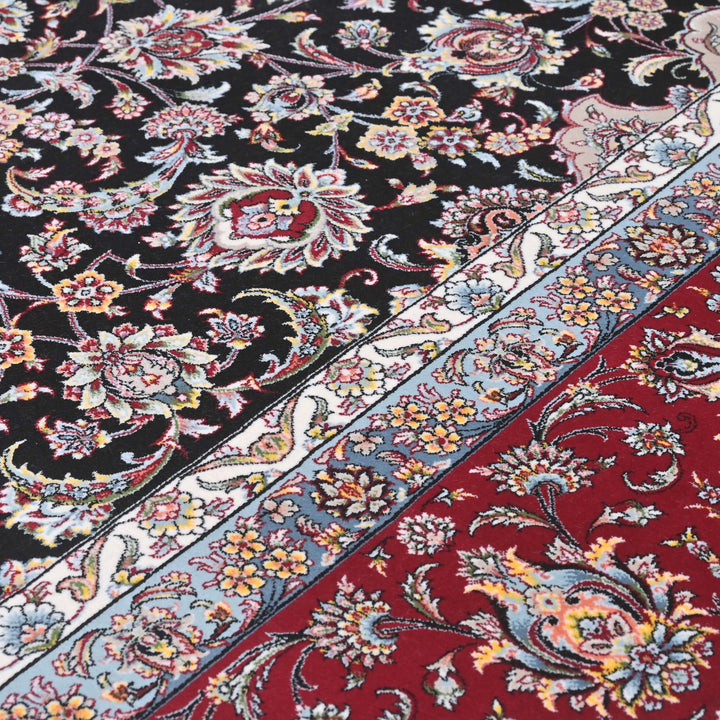 Black & Red Fine Persian 8.5x11.5 FT