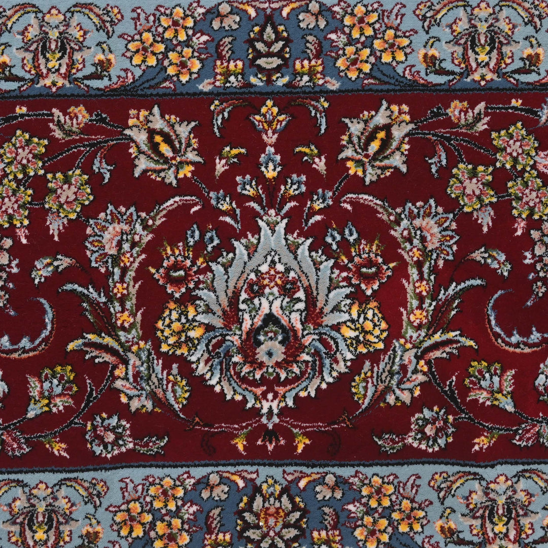Black & Red Fine Persian 8.5x11.5 FT