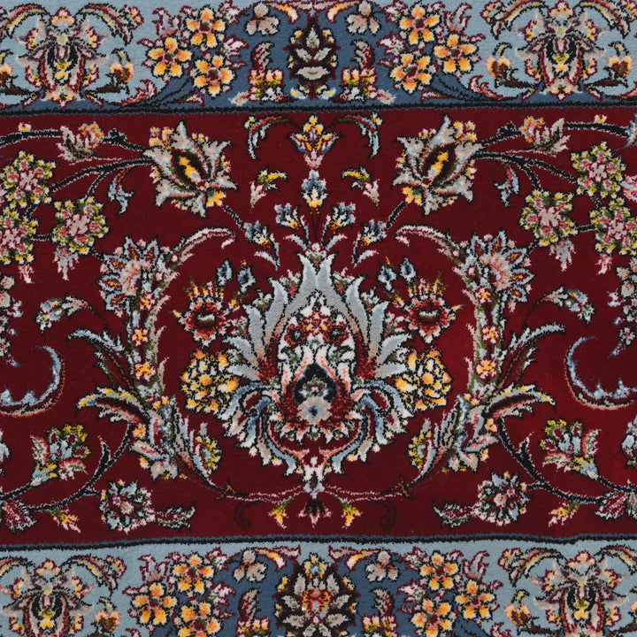 Black & Red Fine Persian 8.5x11.5 FT