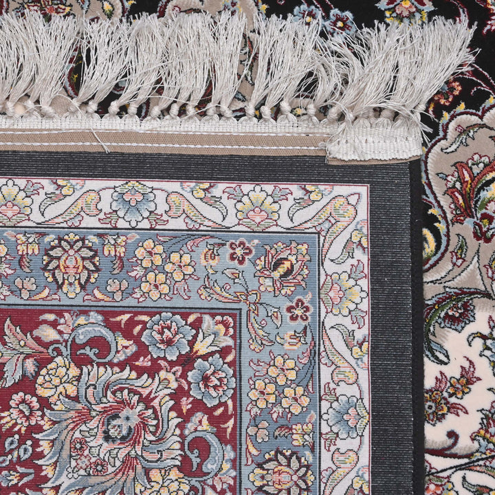Black & Red Fine Persian 8.5x11.5 FT