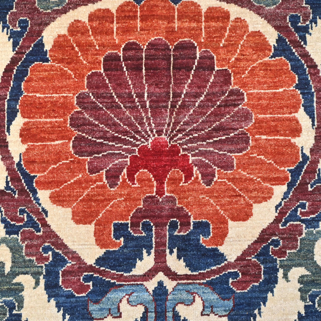 Suzzani Handmade Rug  8x10 FT