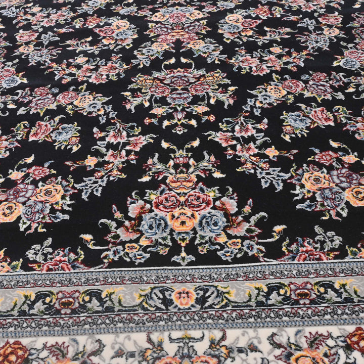 Jet Black Fine Persian 8.5x11.5 FT