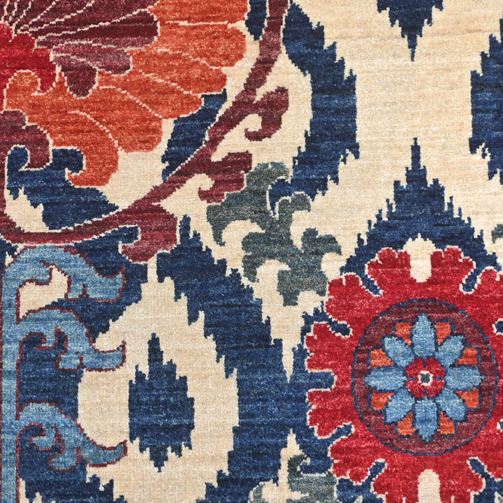 Suzzani Handmade Rug  8x10 FT