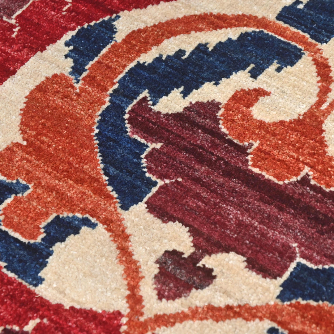 Suzzani Handmade Rug  8x10 FT